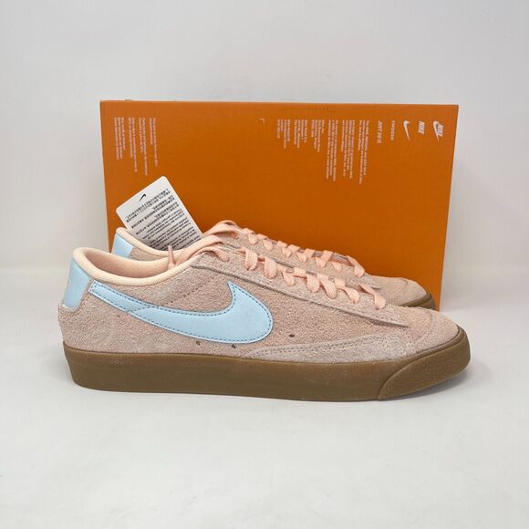 nike blazer vintage mens orange